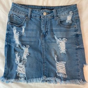 Jean Skirt